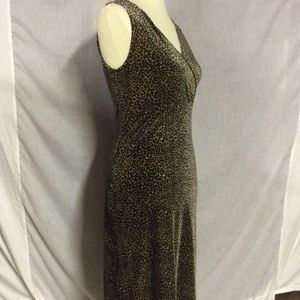 B.Y.B.B  by Susan Lawarnce velvet leopard